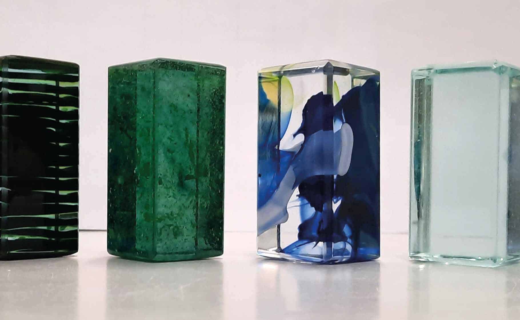 RE3 glass project by TU Delft